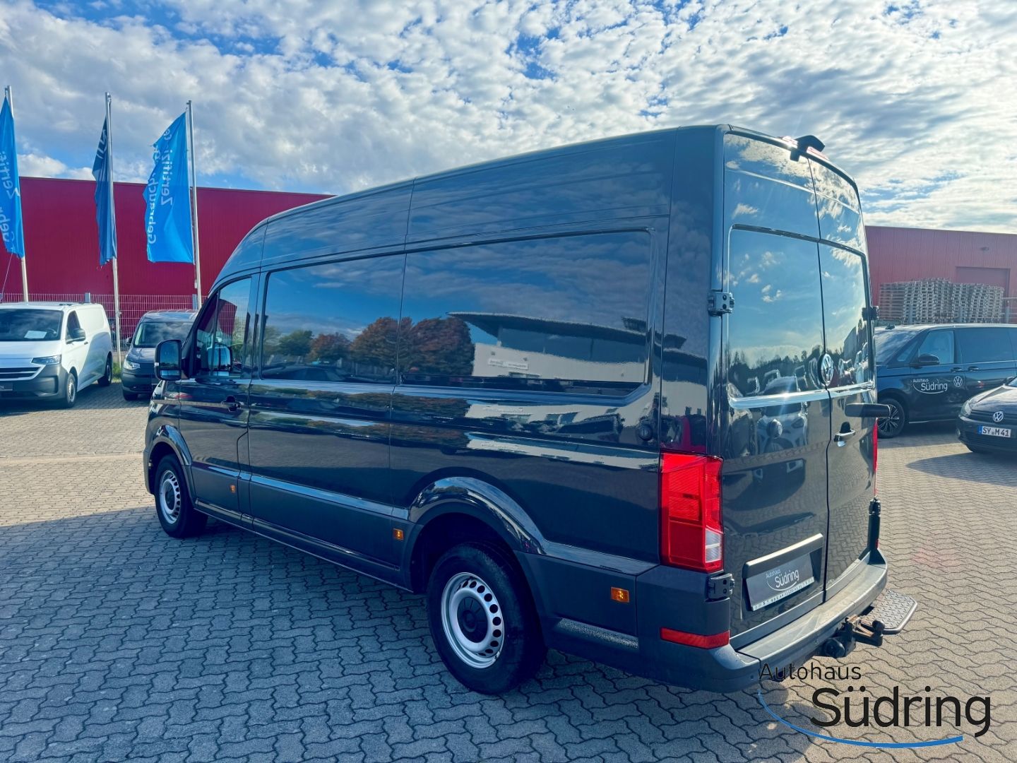 Crafter Kasten Hochdach 2,0 TDI MR Klima Rückfk.