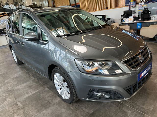 MYAUTOCENTER – Gebraucht- und Jahreswagen mit Werkstattservice in Pfaffenhofen Seat Alhambra Style *7Sitzer*BiXenon*AHK*Schiebedach*