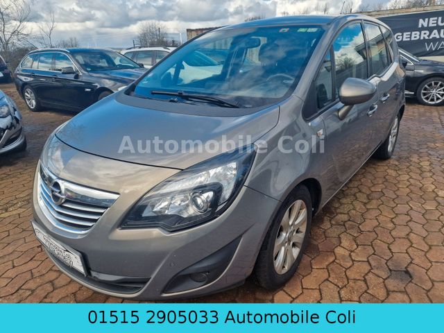 Opel Meriva B Innovation+Navi+Teilleder+LPG Auto Gas