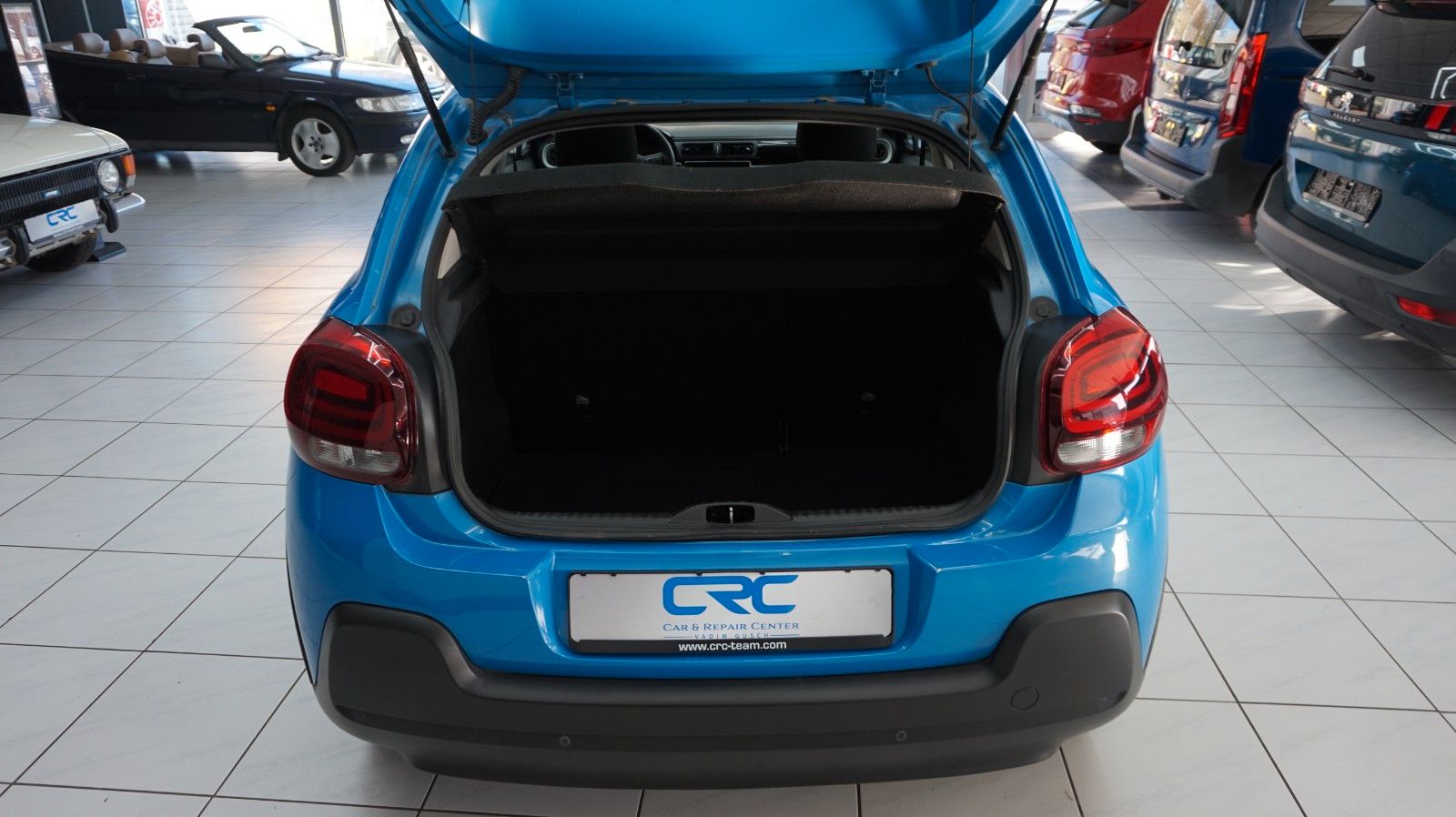 Fahrzeugabbildung Citroën C3 Feel  Scheckheft gepflegt nur 4,9 Liter kombi