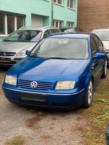 Volkswagen VW Bora 2.0 Highline KW Gewinde BBS RC 336... - gebrauchte VW Bora aus dem Jahr 2002