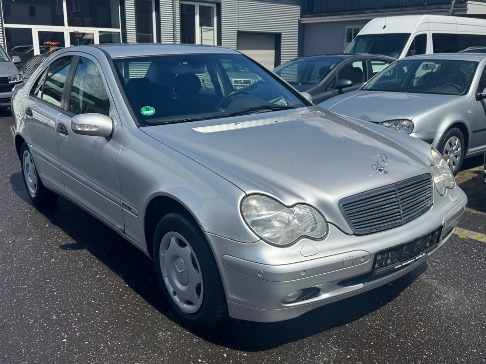Mercedes-Benz C 180 ELEGANCE Automatik TÜV
