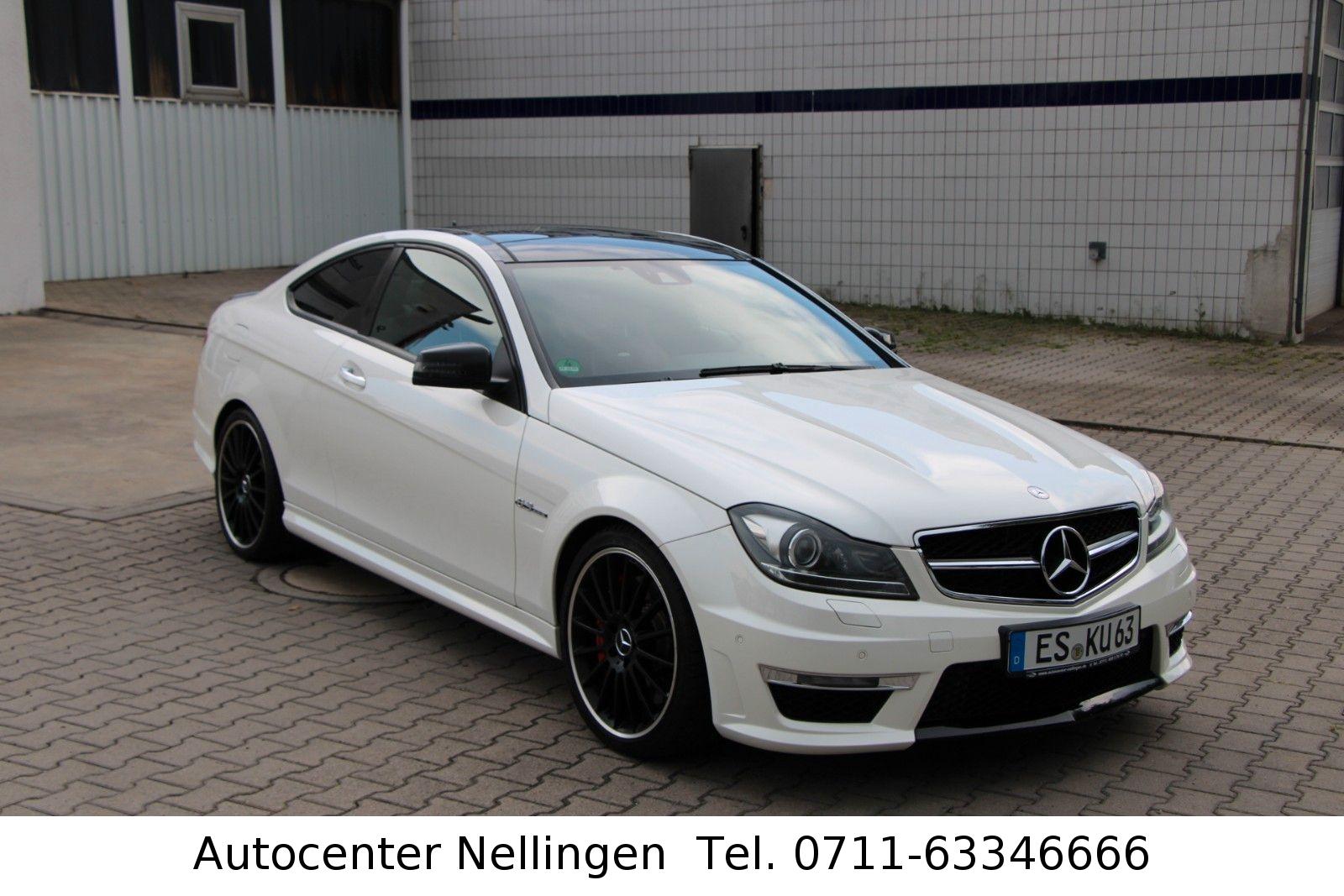 Mercedes-Benz C 63 AMG Coupe AMG Performance 487 PS
