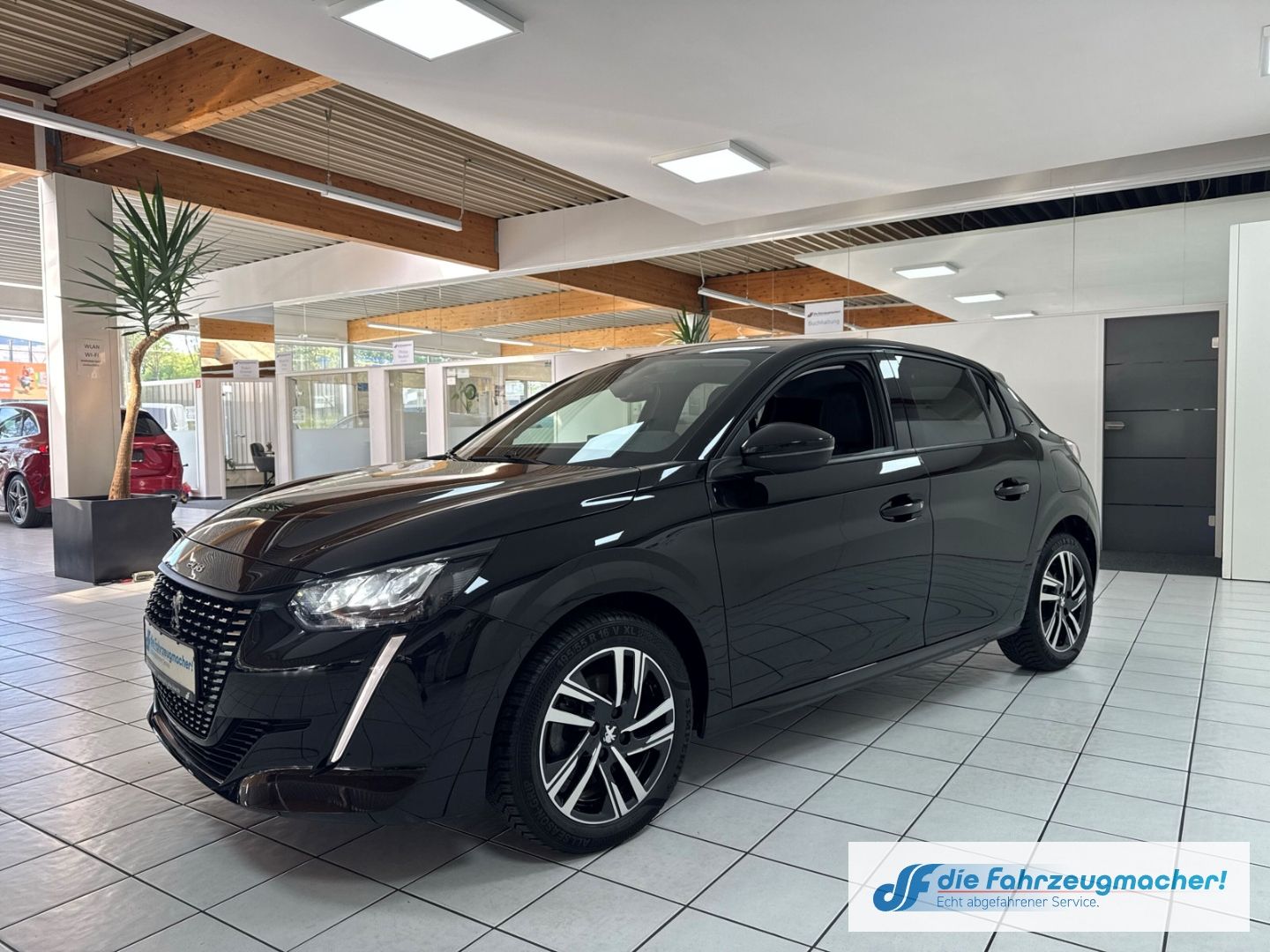 Fahrzeugabbildung Peugeot 208 Allure Navi LED Klimaautom Fahrerprofil DAB