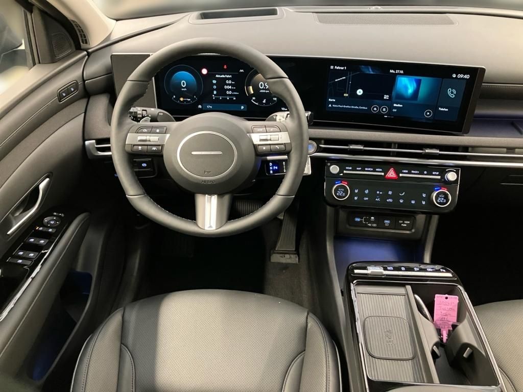 Fahrzeugabbildung Hyundai TUCSON FL (MY26) 1.6 T-GDI 2xKlima 4xSHZ AUT HUD