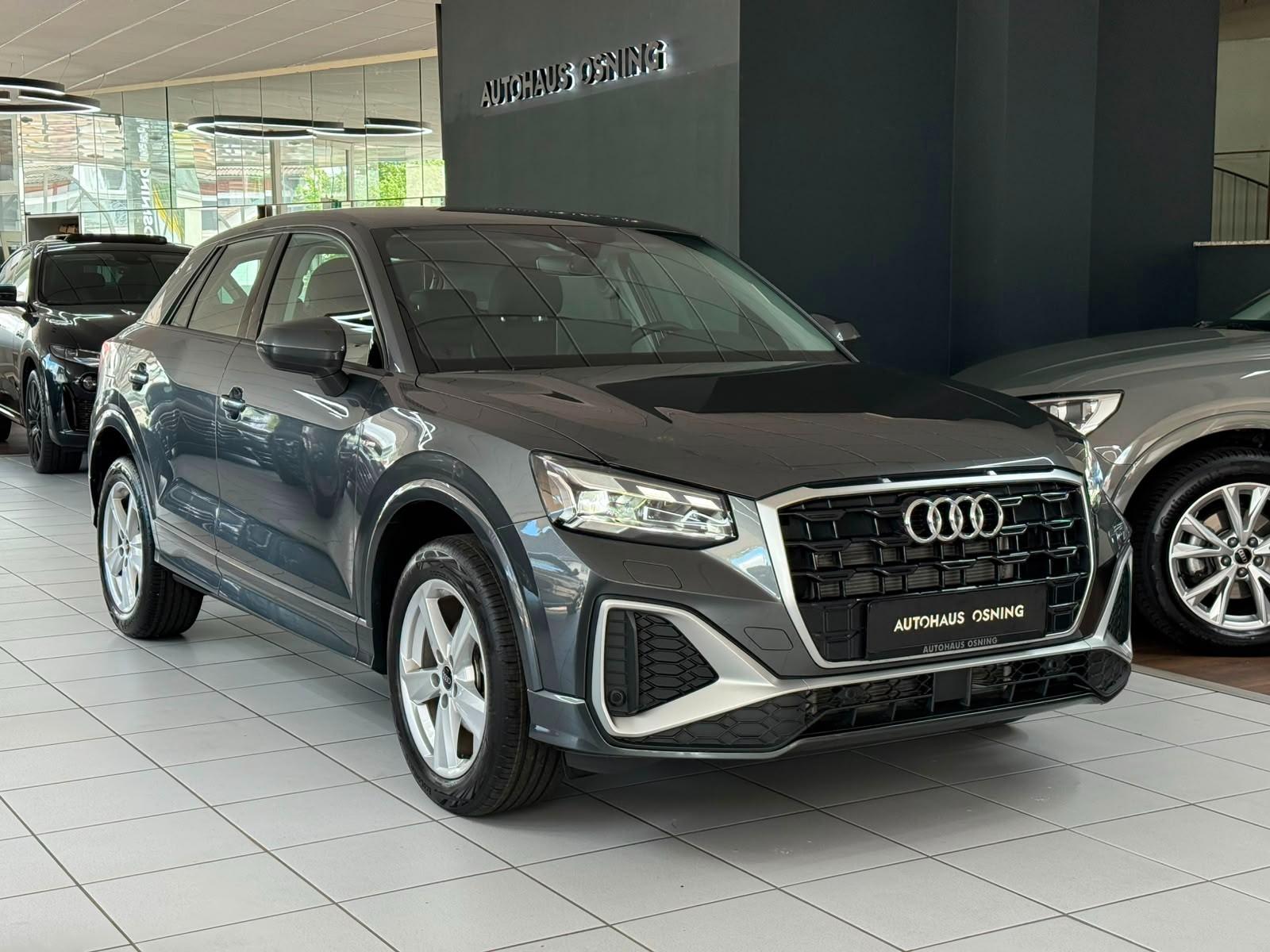 Audi Q2 35 TFSI S-LINE KAMERA MATRIX KEYLESS ACC