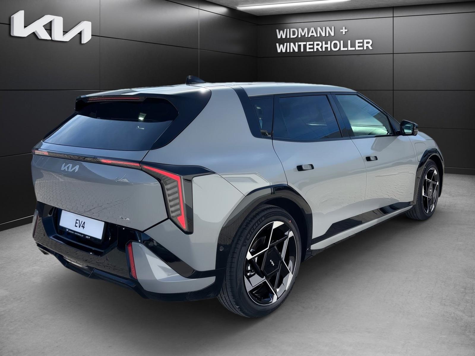 Kia EV4 81 FWD GTL DWP COM DWP Klima Fernlichtass LE