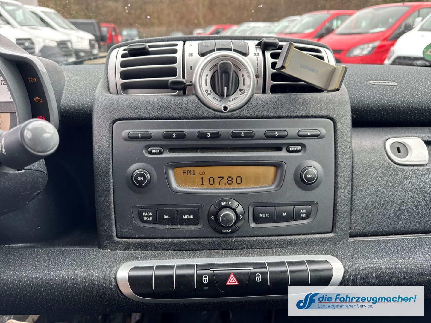 Fahrzeugabbildung Smart fortwo coupepassion Micro Hybrid 52 kW *EXPORT