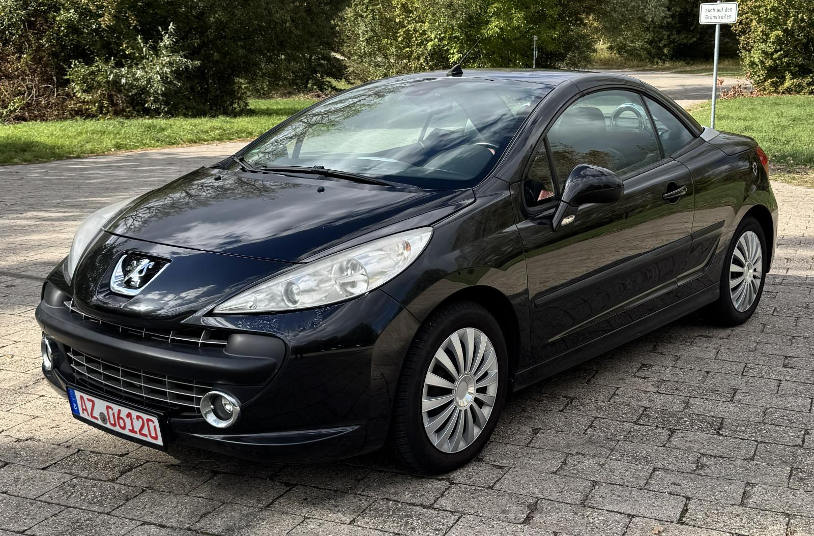 Peugeot 207 CC Sport 120 | TÜV 10/28