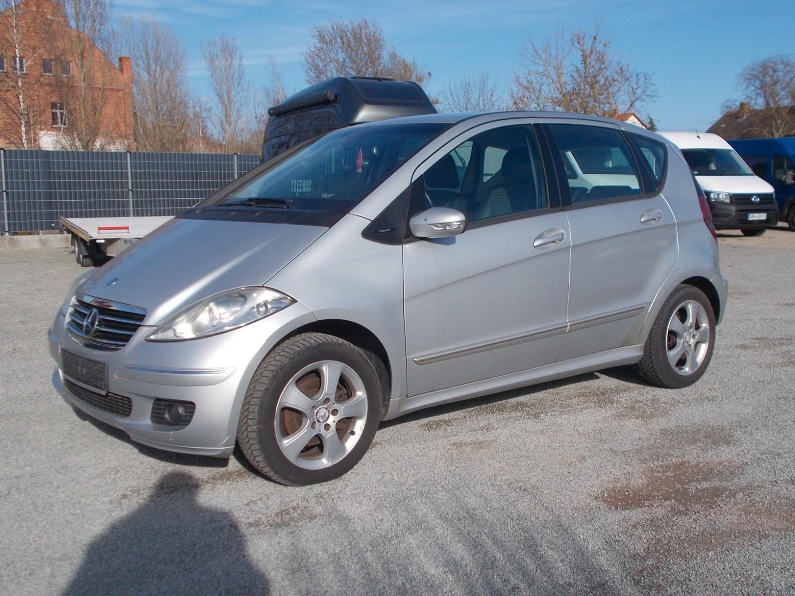 Mercedes-Benz A 170 A mit vielen Extras !!!