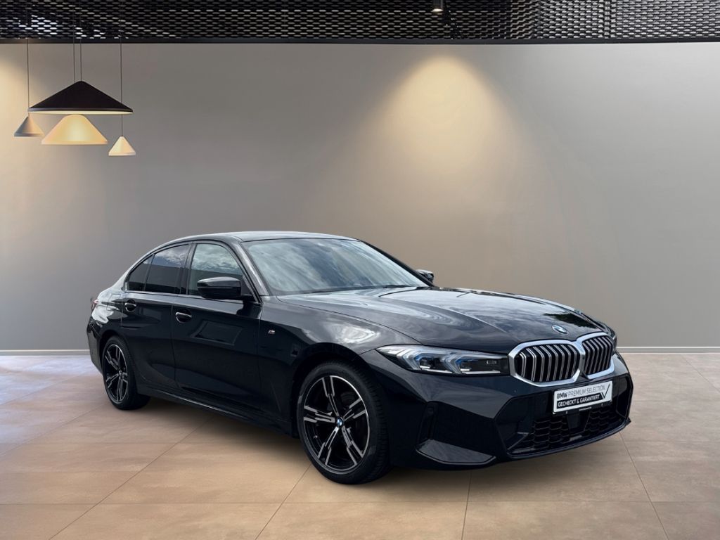 BMW 320 d Limousine M Sportpaket Sportsitze HiFi foto 5