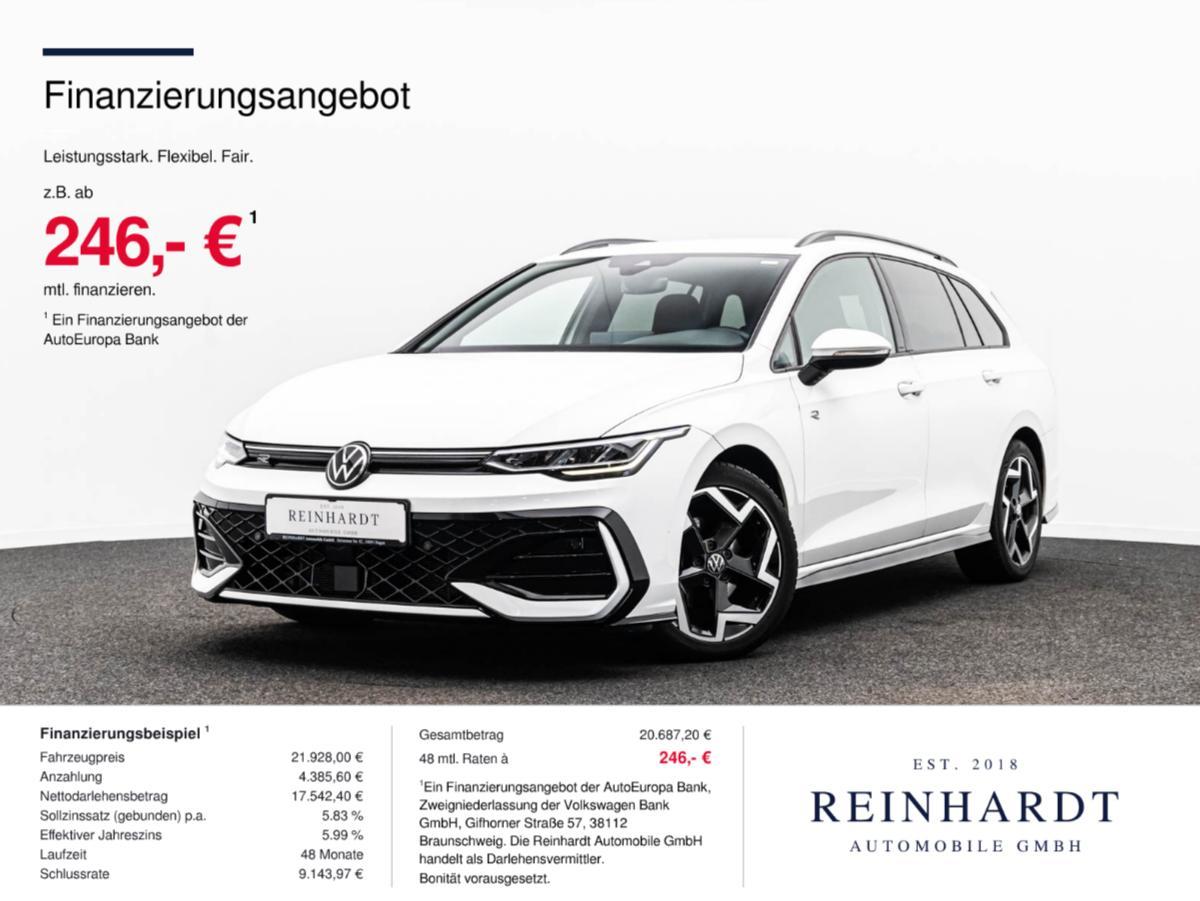 Volkswagen Golf VARIANT 1.5TSi R-LINE ACC/DAB+/CARPLAY/KAM.