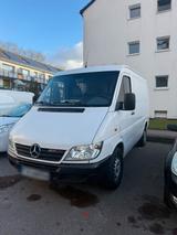 Mercedes-Benz Mercedes Sprinter 208 CDI - Mercedes-Benz Sprinter aus 2004: Van