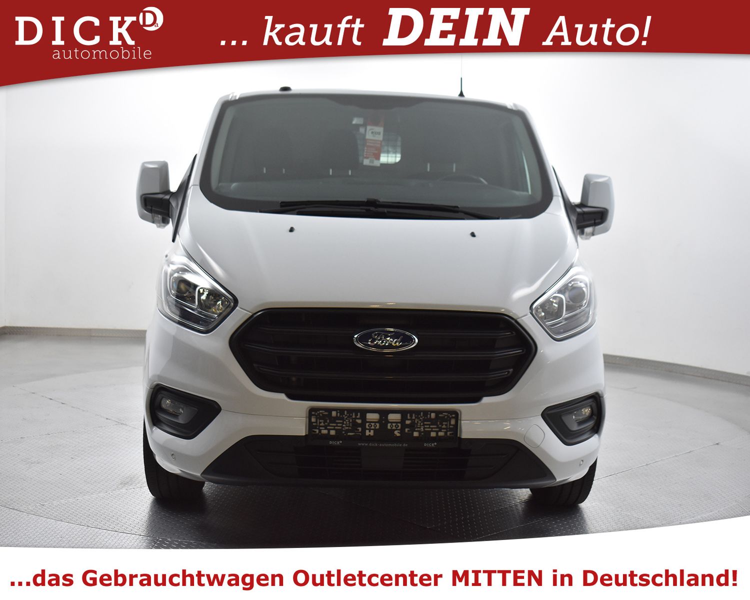 FORD Transit Cus 2.0d 320 L2 Trend 3SI+KLIMA+TEMP+AHK - Image 6
