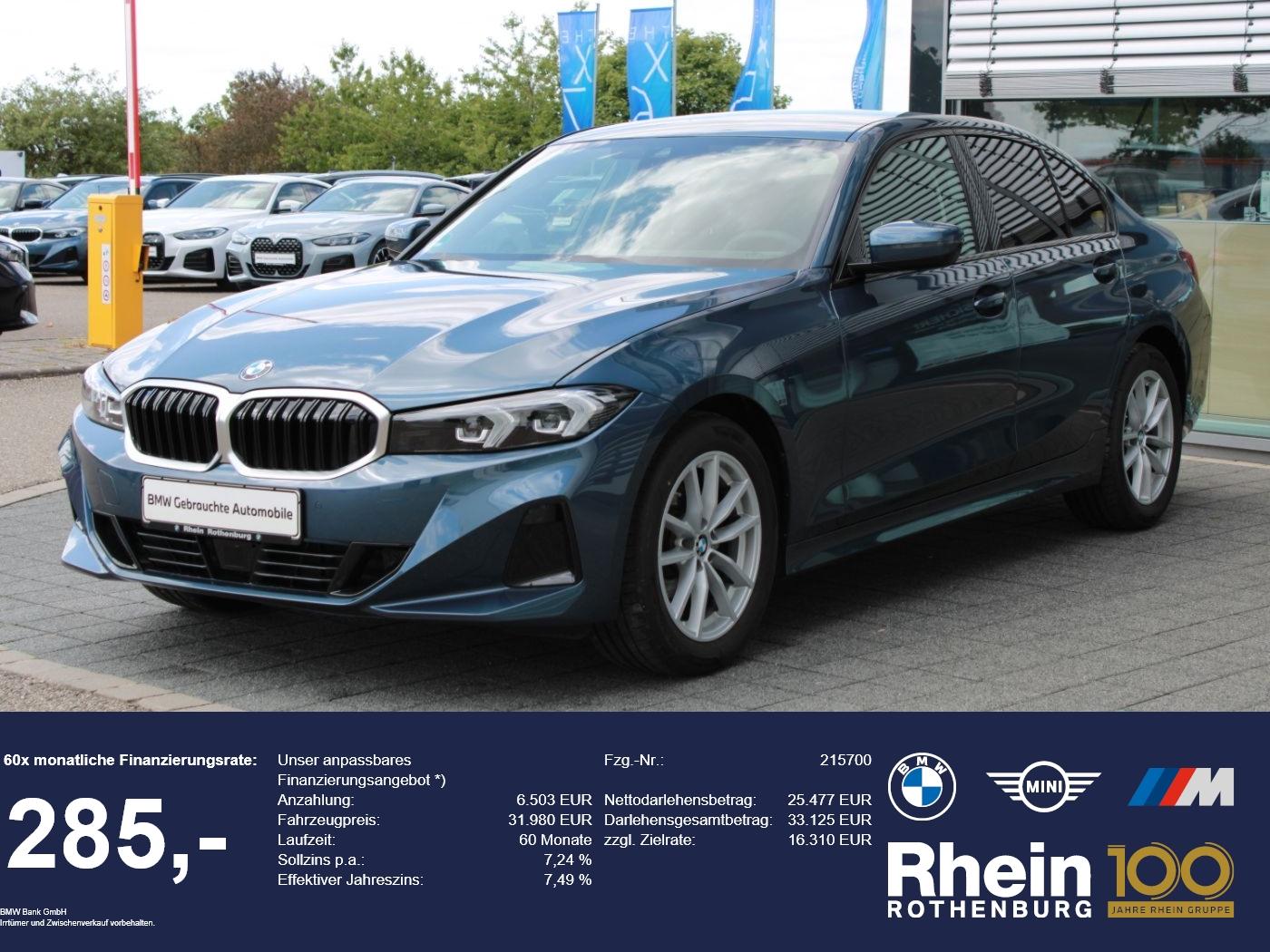 BMW 318i Limousine Navi LED ACC Kamera DAB Ambiente