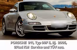 Porsche 997 Carrera S Coupé MY08 Carrera S - Porsche 997: Carrera
