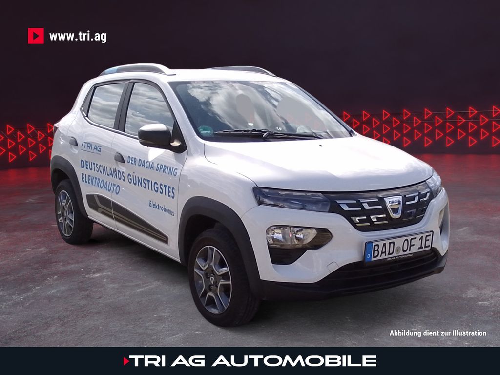 Dacia Spring Business Rückfahrkam. LED-Tagfahrlicht NR