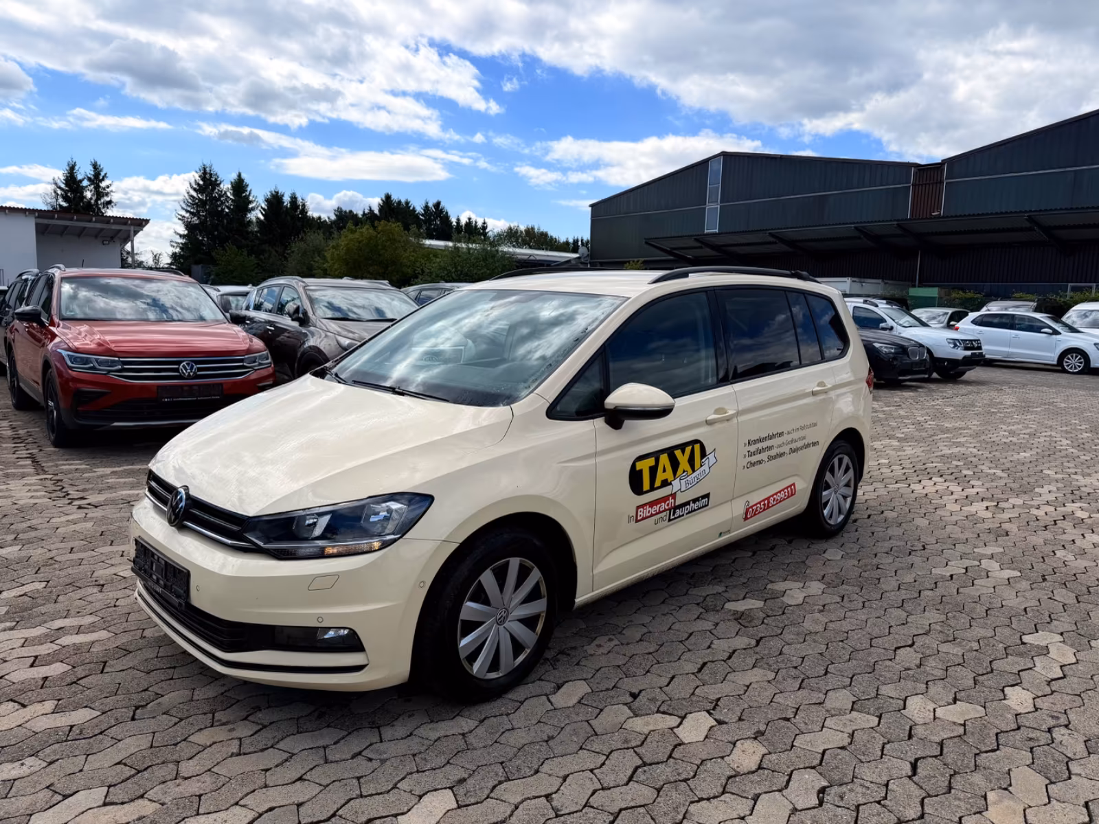 Volkswagen Touran 2.0 TDI DSG Comfortline