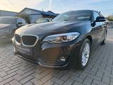 BMW 218i Coupe Auto. *Cam*Vollleder*Schiebedach*Navi - BMW 218 mit Panoramadach