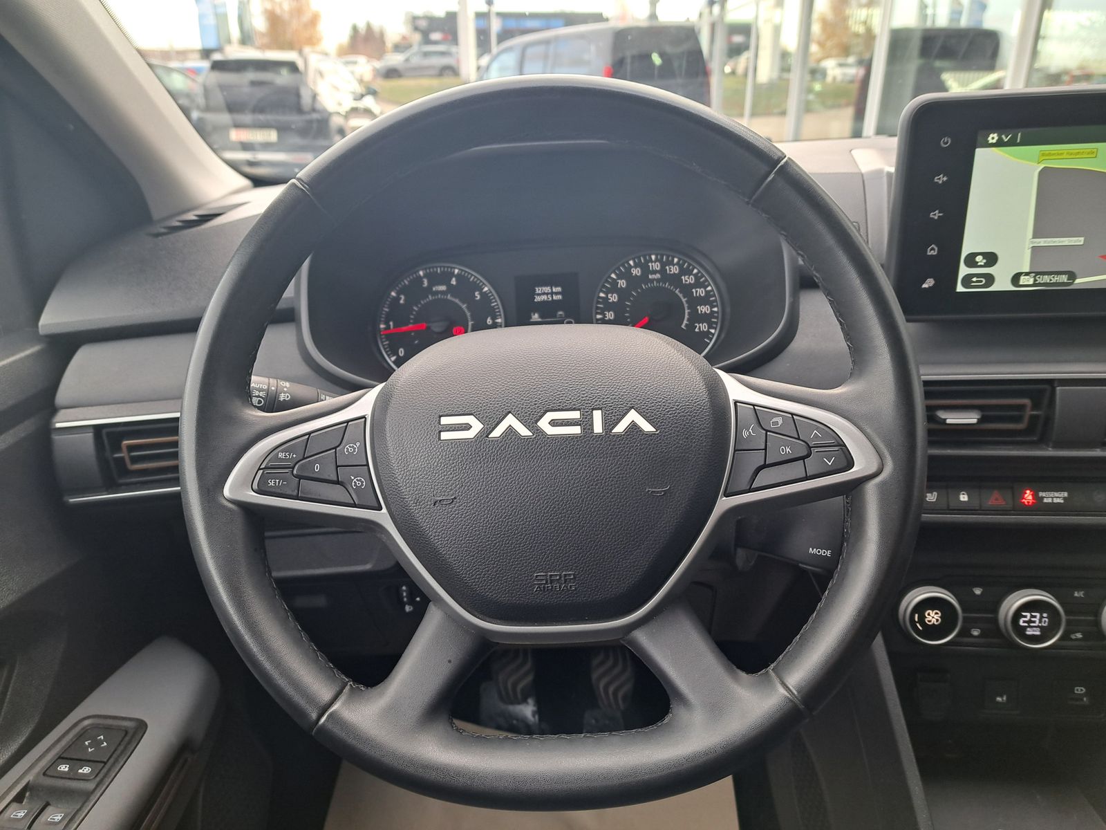 Fahrzeugabbildung Dacia Jogger Extreme+ FACELIFT LED NAVI AHK KAMERA SHZ