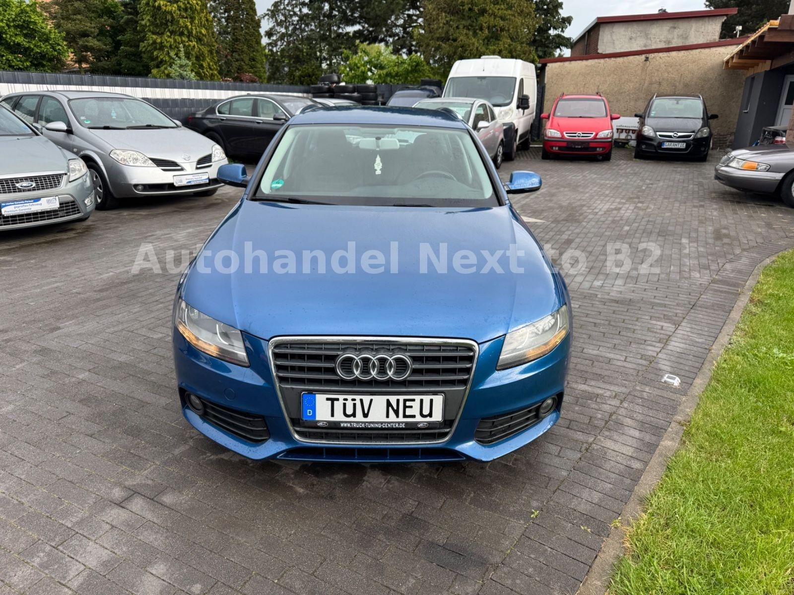 Audi A4 2.7 TDI (DPF) multitronic S line Avant