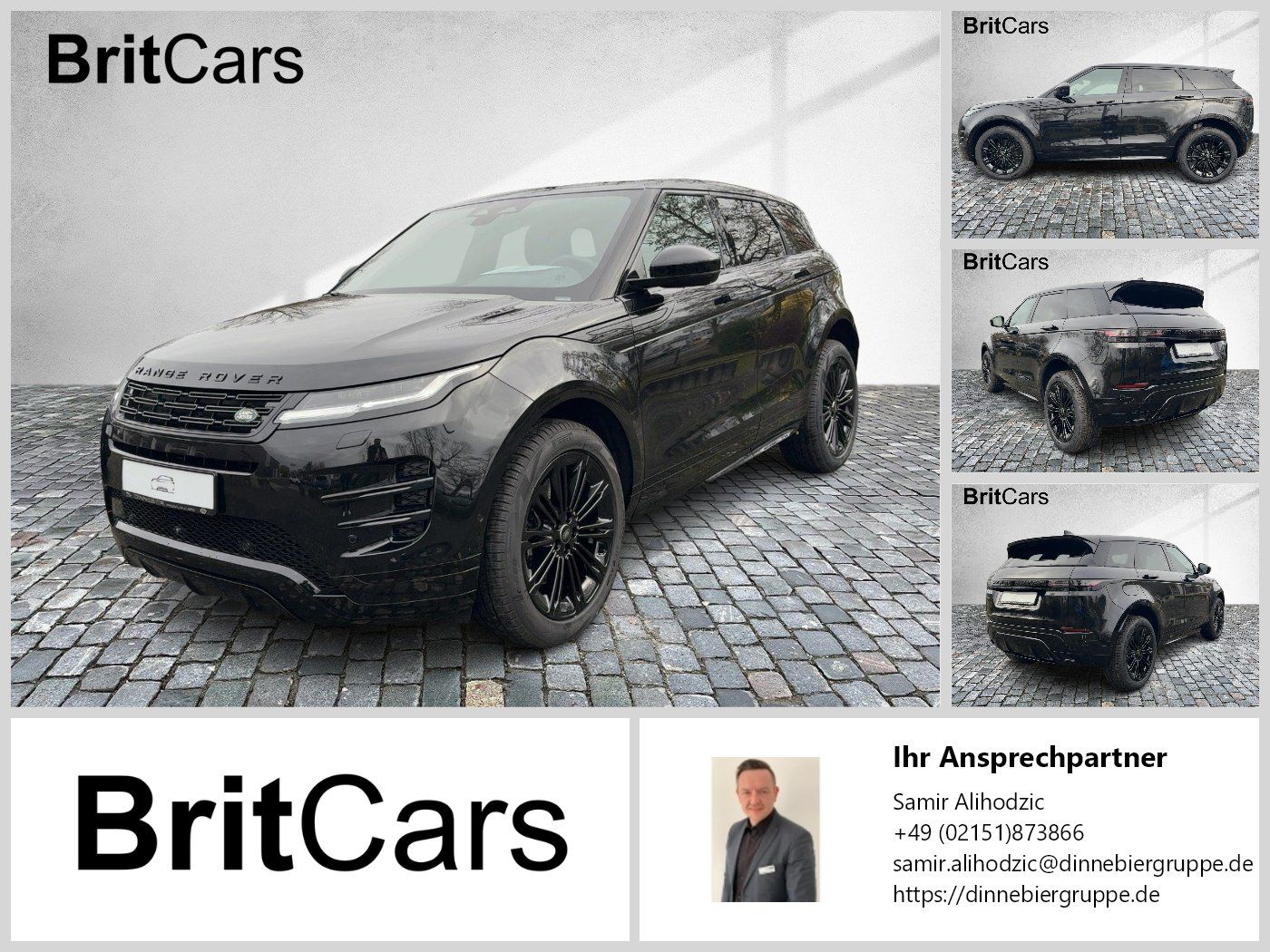 Land Rover Range Rover Evoque D200 Dy. SE *Pano*3D-Surround
