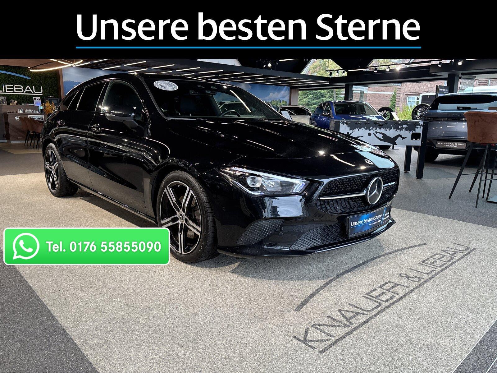 Mercedes-Benz CLA 220d SB Progessive*Night*FAP*Pano*Cam*LED*