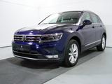 Volkswagen Tiguan 2.0 TSI Highline 4Motion 1.H+HEAD+NAV+LED - Volkswagen Tiguan: Blau, Motion