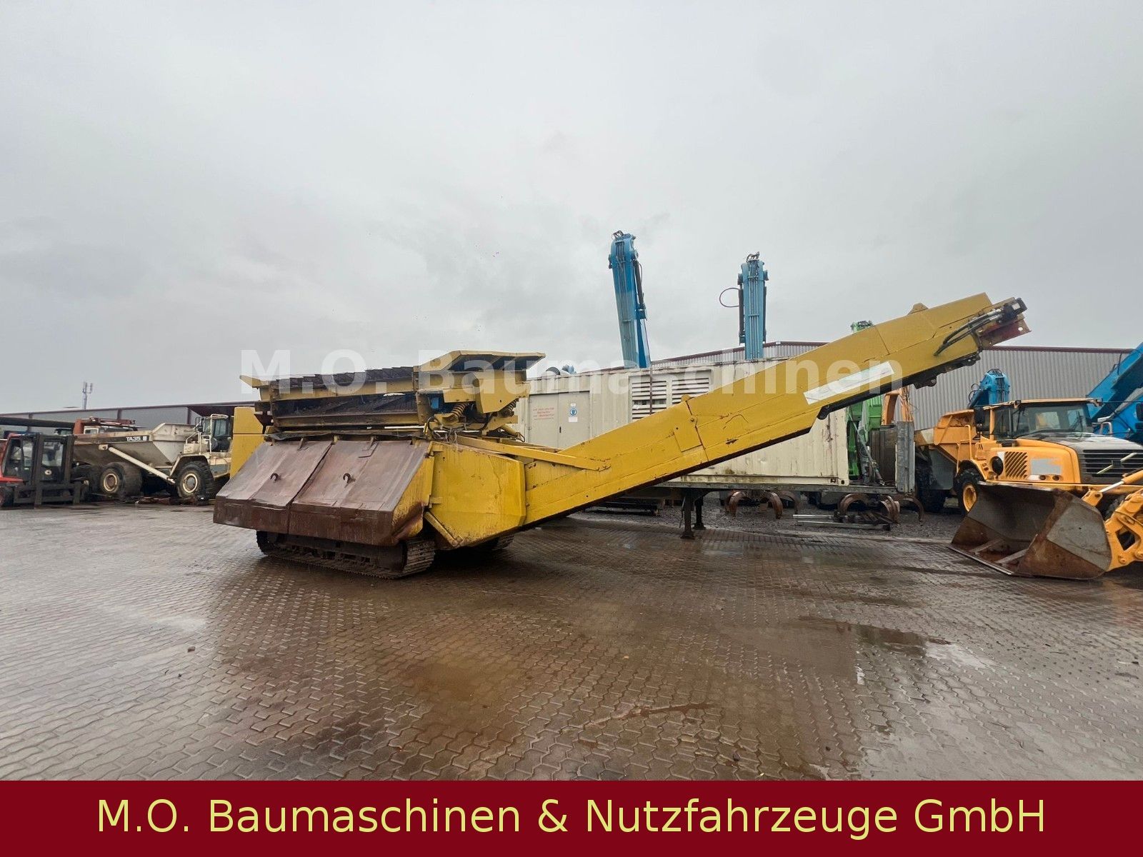 Fahrzeugabbildung Andere Extec 5000 Siebanlage