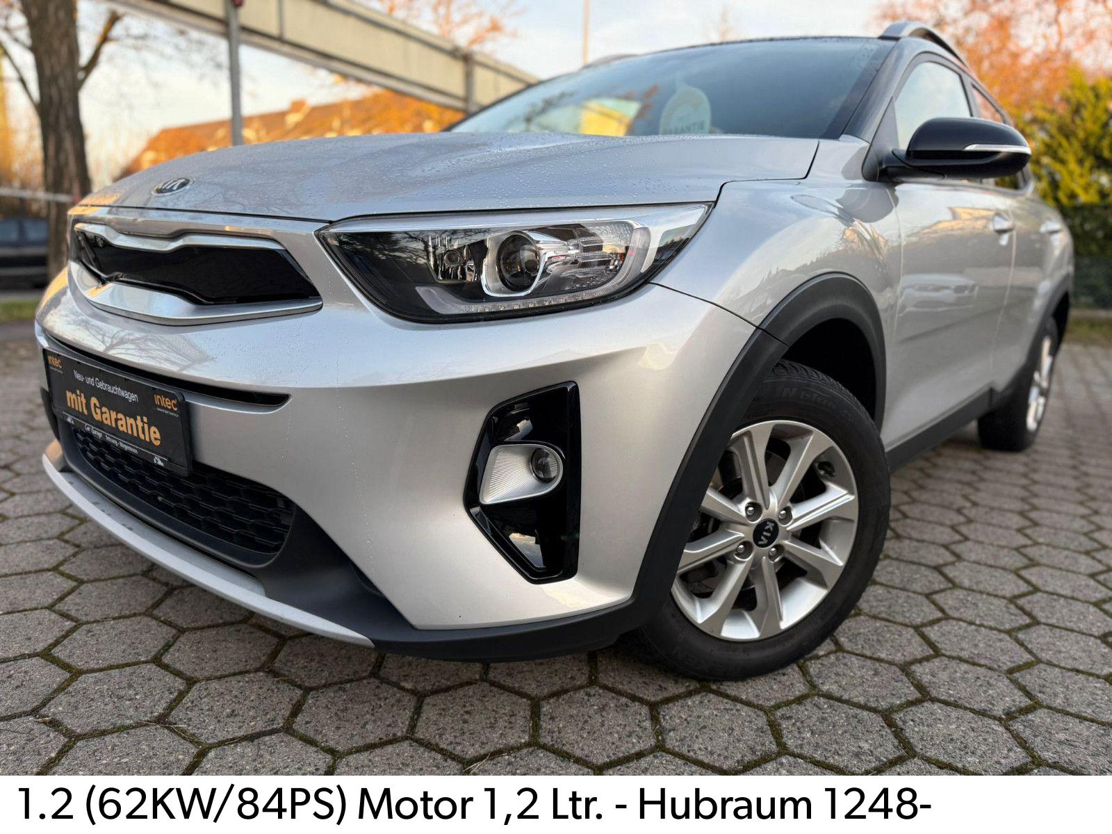 Kia STONIC(1.2-84PS)SITZHZ.NAVI.KAMERA.GARANTIE