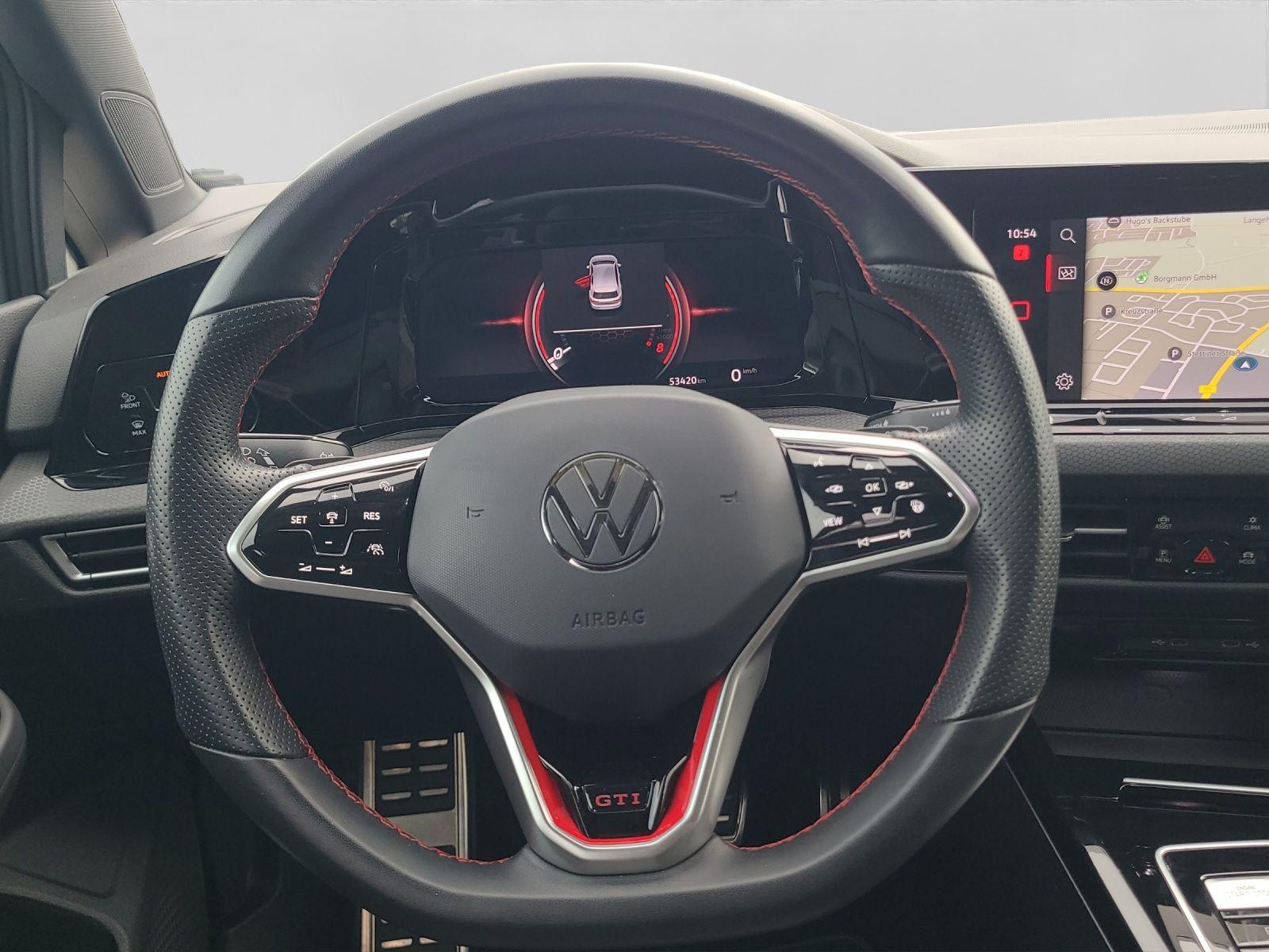 Volkswagen Golf GTI LM19 IQ.LIGHT ASSIST KAMERA, миниатюра 9