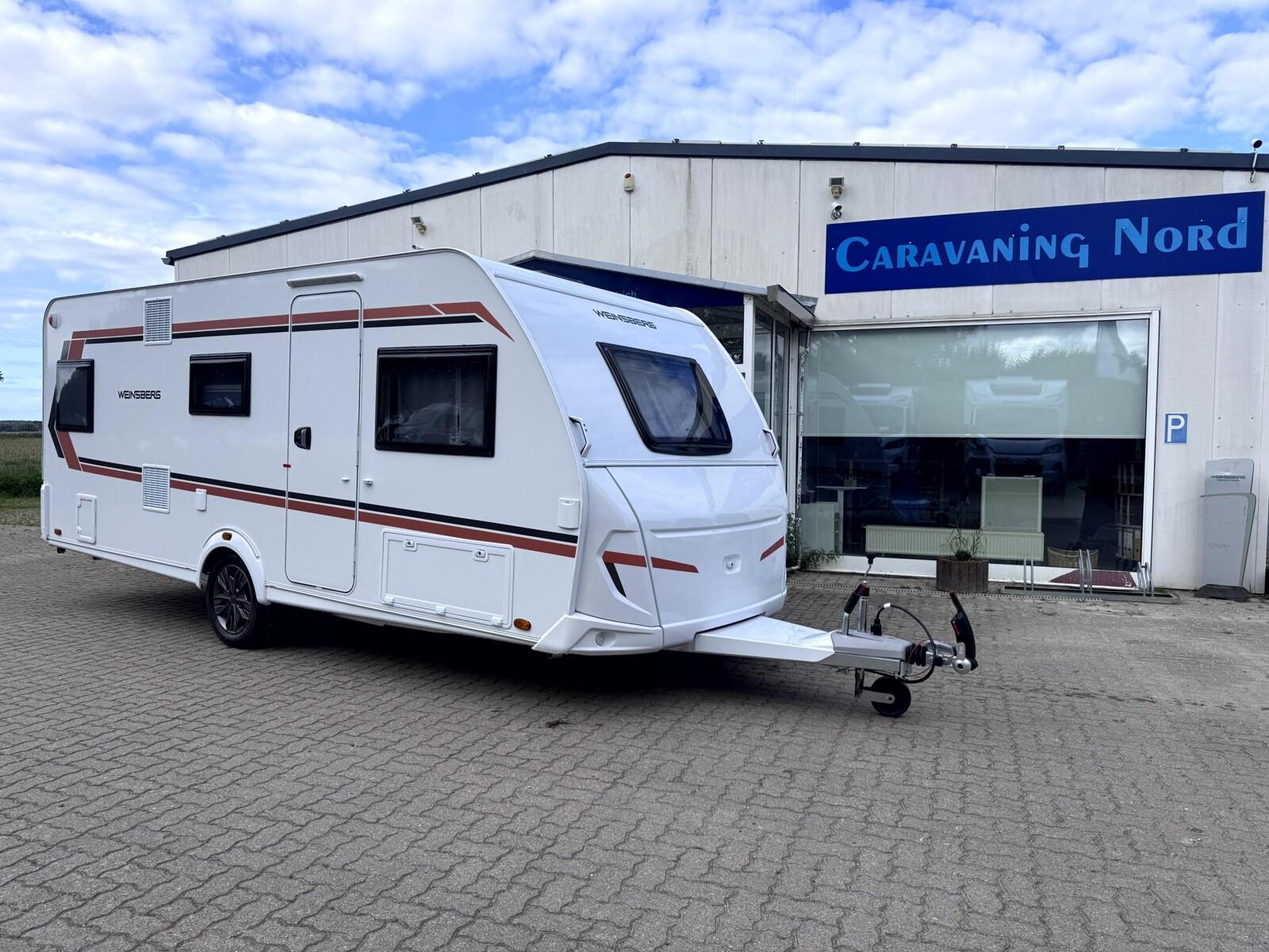 Weinsberg CaraOne 550 QDK 4 Pakete, Fußbodenheizung uvm.