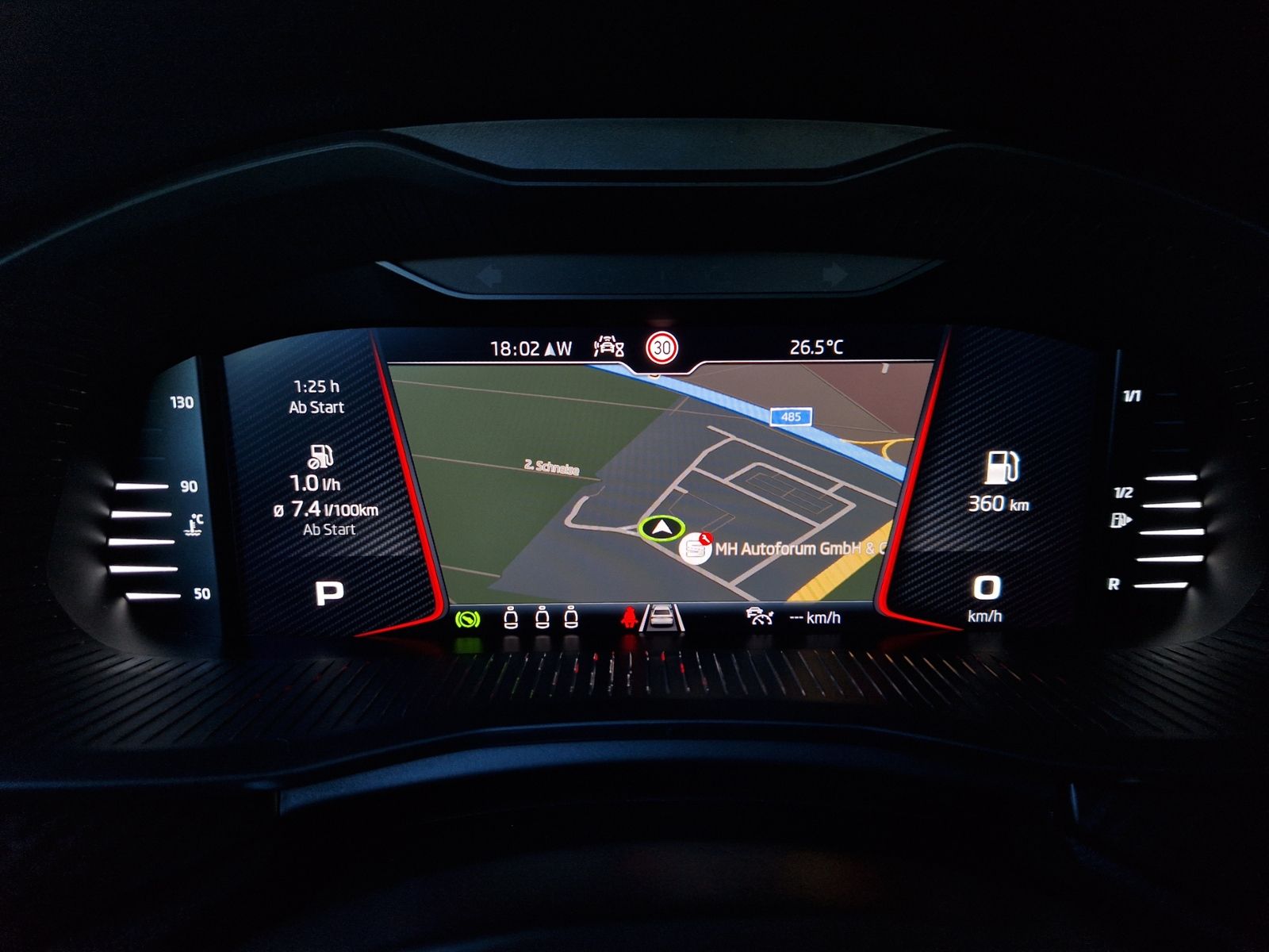 Fahrzeugabbildung SKODA Kamiq Monte Carlo AHK PANO LED NAVI