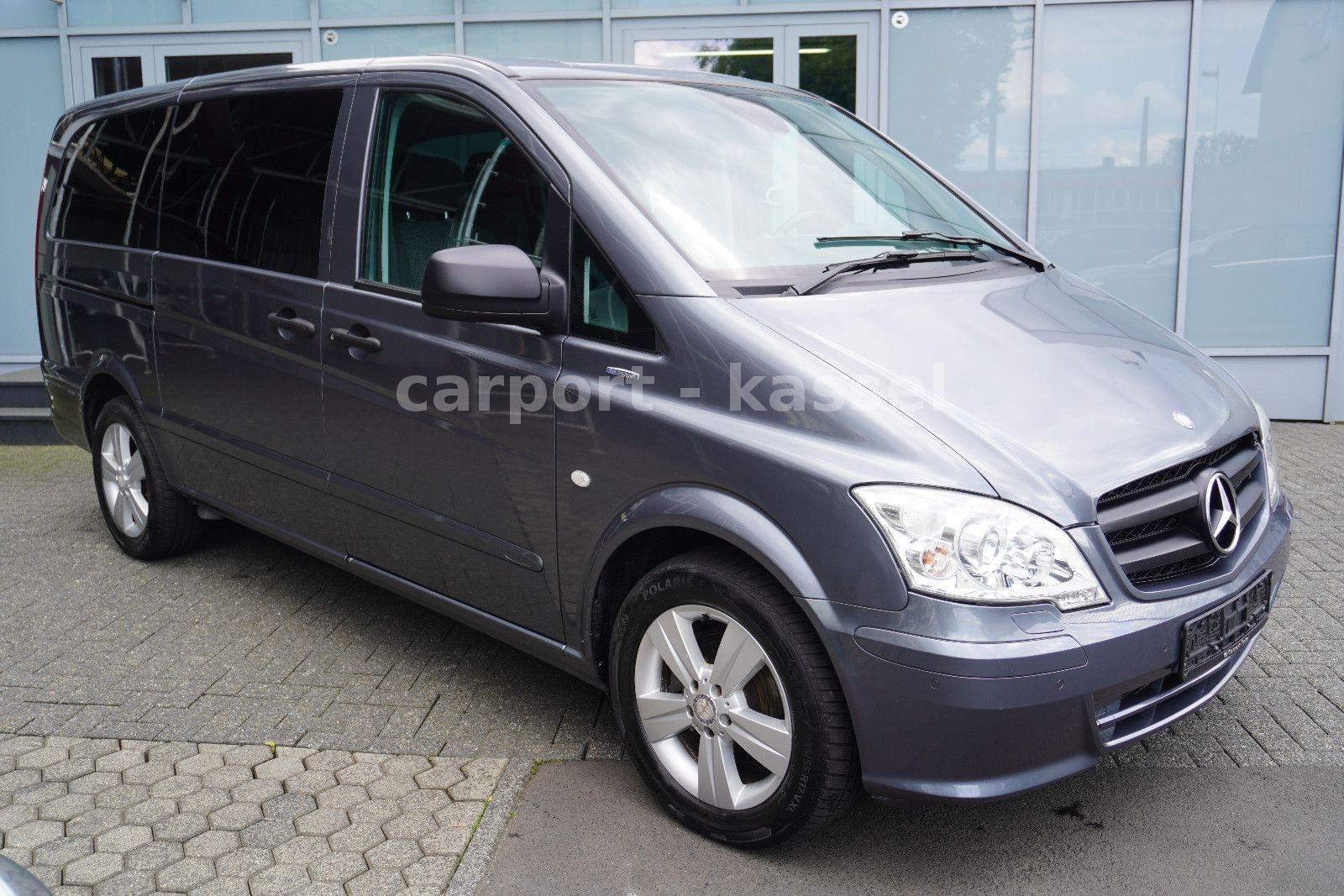 Mercedes-Benz Vito Kombi 116 CDI SHUTTLE lang 8-Sitze