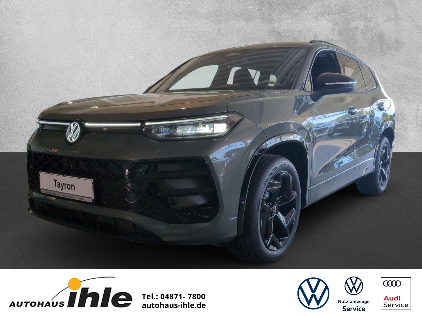 Volkswagen Tayron 2,0 TDI DSG R-Line Black Style AHK+HD-MAT
