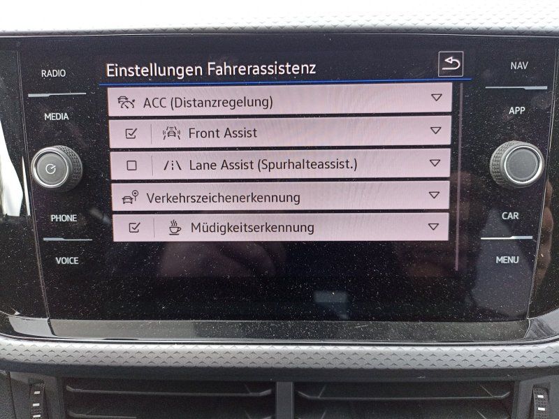 Fahrzeugabbildung Volkswagen T-Cross 1.0 TSI Active OPF