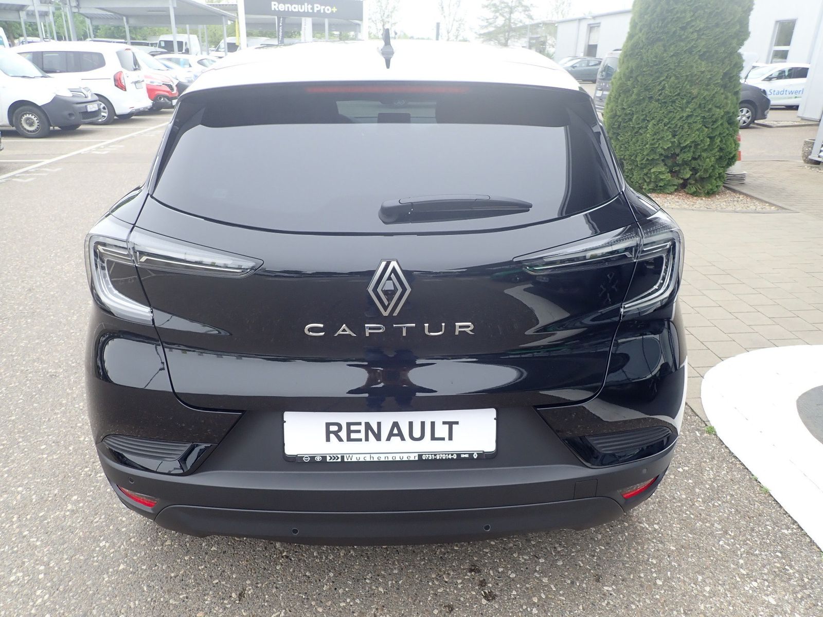 Fahrzeugabbildung Renault Captur Techno Mild Hybrid 140 EDC