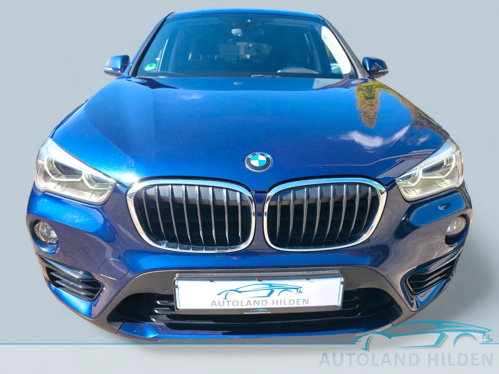 BMW X1 xDrive 25d Sport Line/HUD/Navi/Kamera/18"/LED
