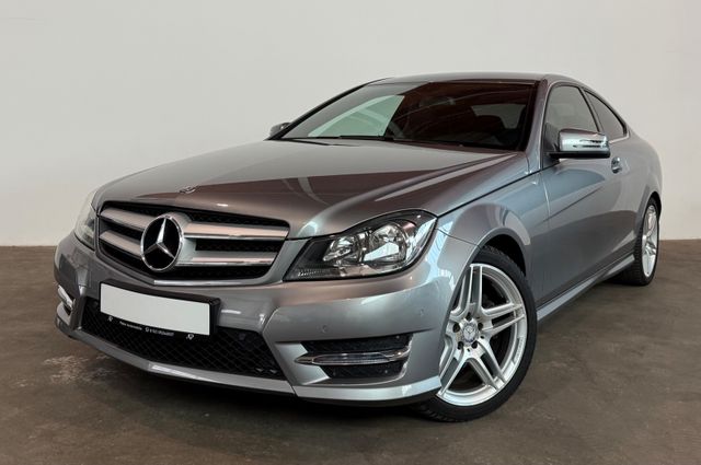 Mercedes-Benz C 180 CGI FACELIFT COUPE AMG LINE PDC SHZ