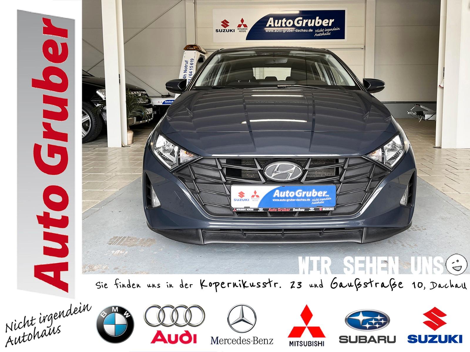 Hyundai i20 Select Spur*Klima*Temp.*BT*PDC*Sthz*El.Fenst