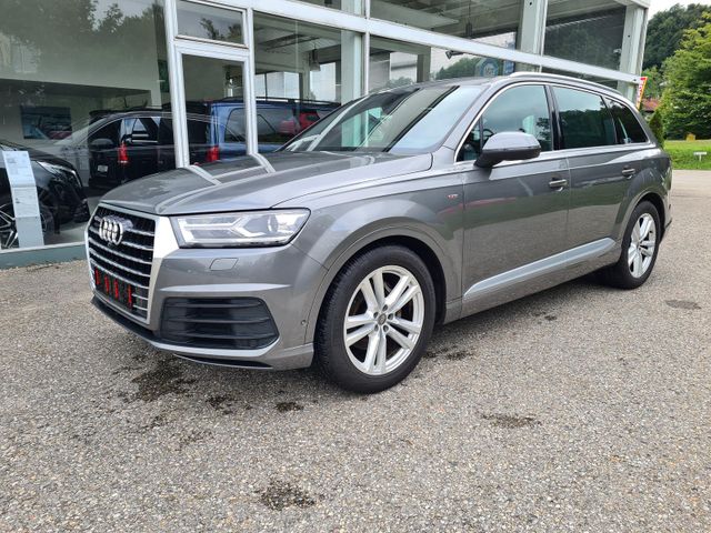 Audi Q7 3.0 TDI quattro S-Line HeadUp TopView B&O