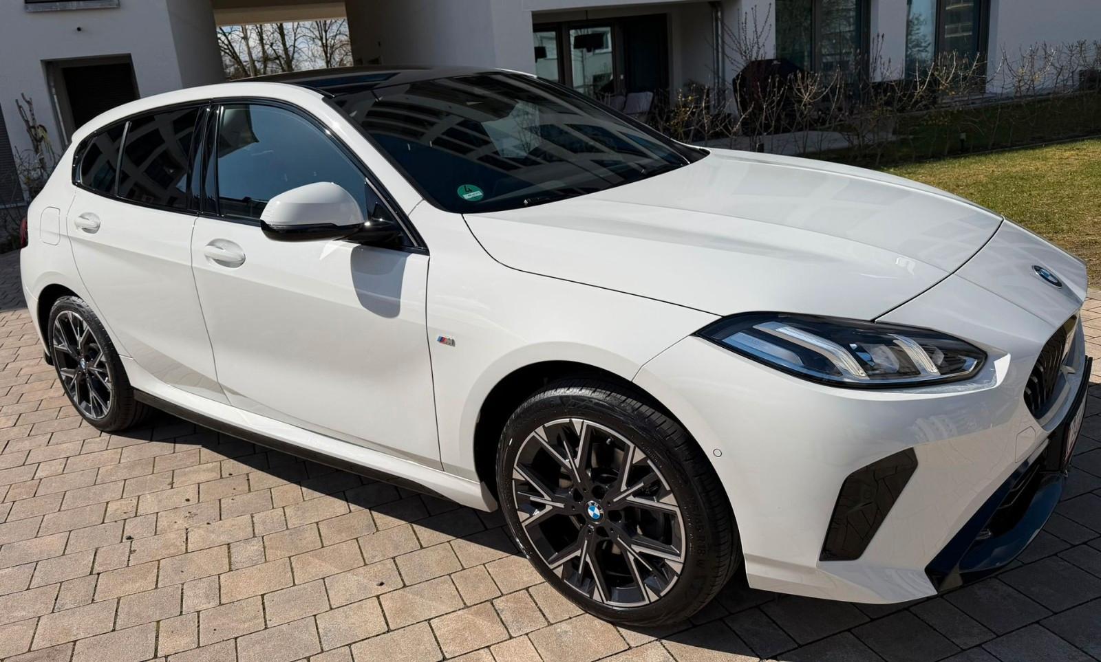 BMW 118 1 Limousine 118 d 2xM, BMW Garantie