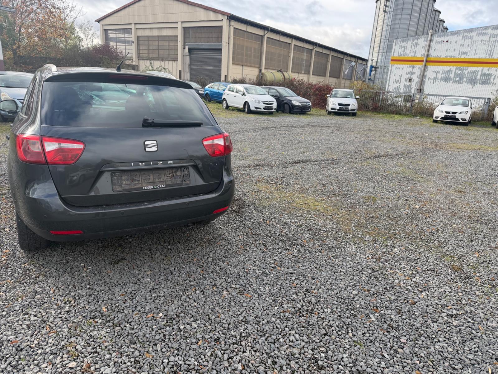 Seat Ibiza 2011 — photo 8