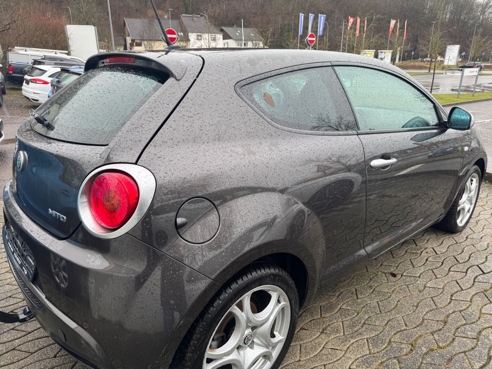 Fahrzeugabbildung Alfa Romeo MiTo Super KLIMA TEMPOMAT AHK