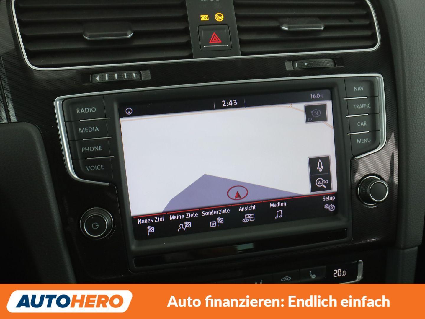 Volkswagen Golf VII 2.0 TSI GTI BlueMotion Tech Aut.*NAVI*