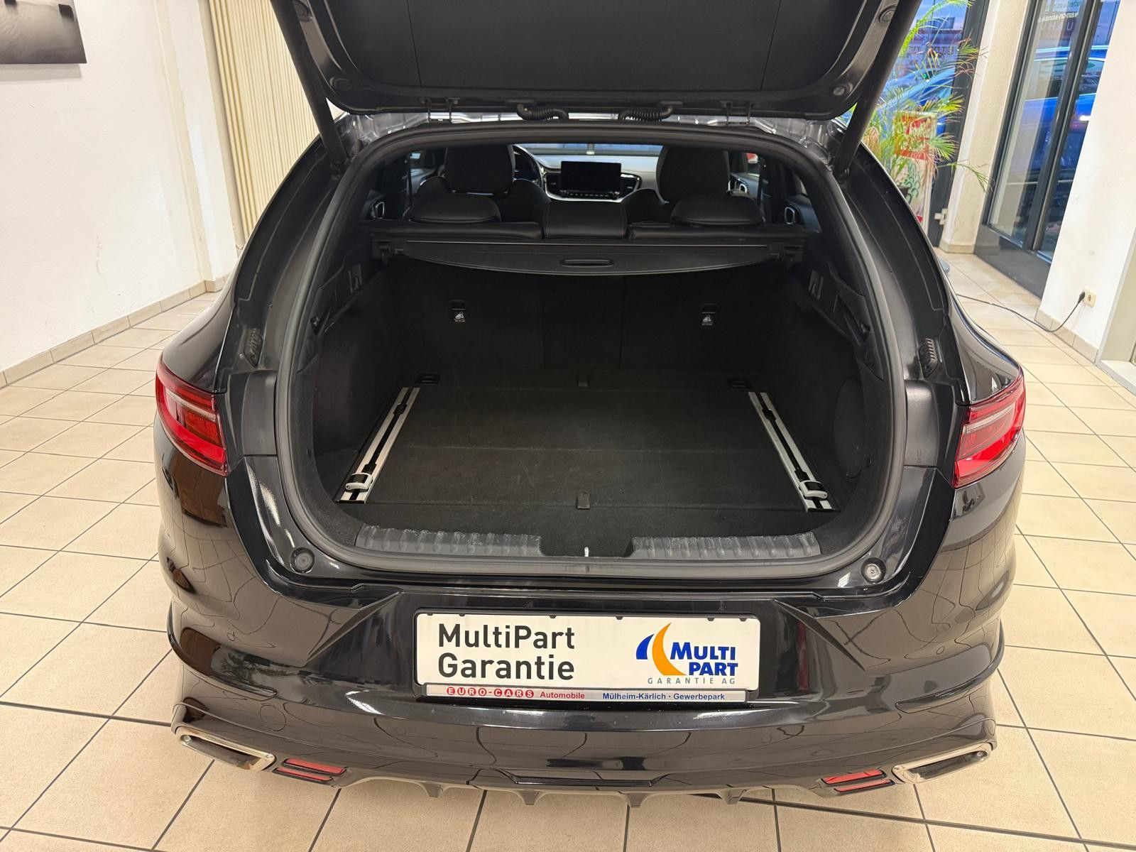 Fahrzeugabbildung Kia pro cee'd / ProCeed / LED / NAVI / SCHECKHEFT /