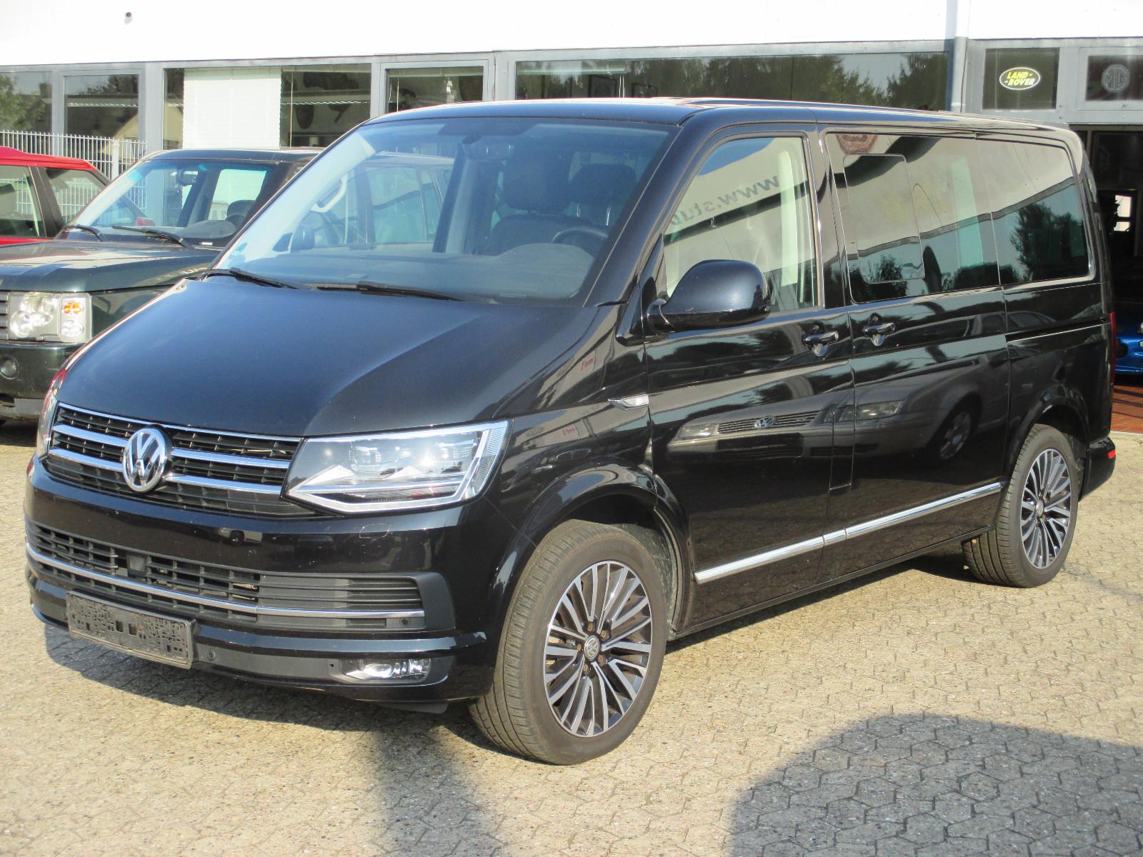 Volkswagen T6  Bus Multivan Highline Leder/HGSD/AHK/DSG