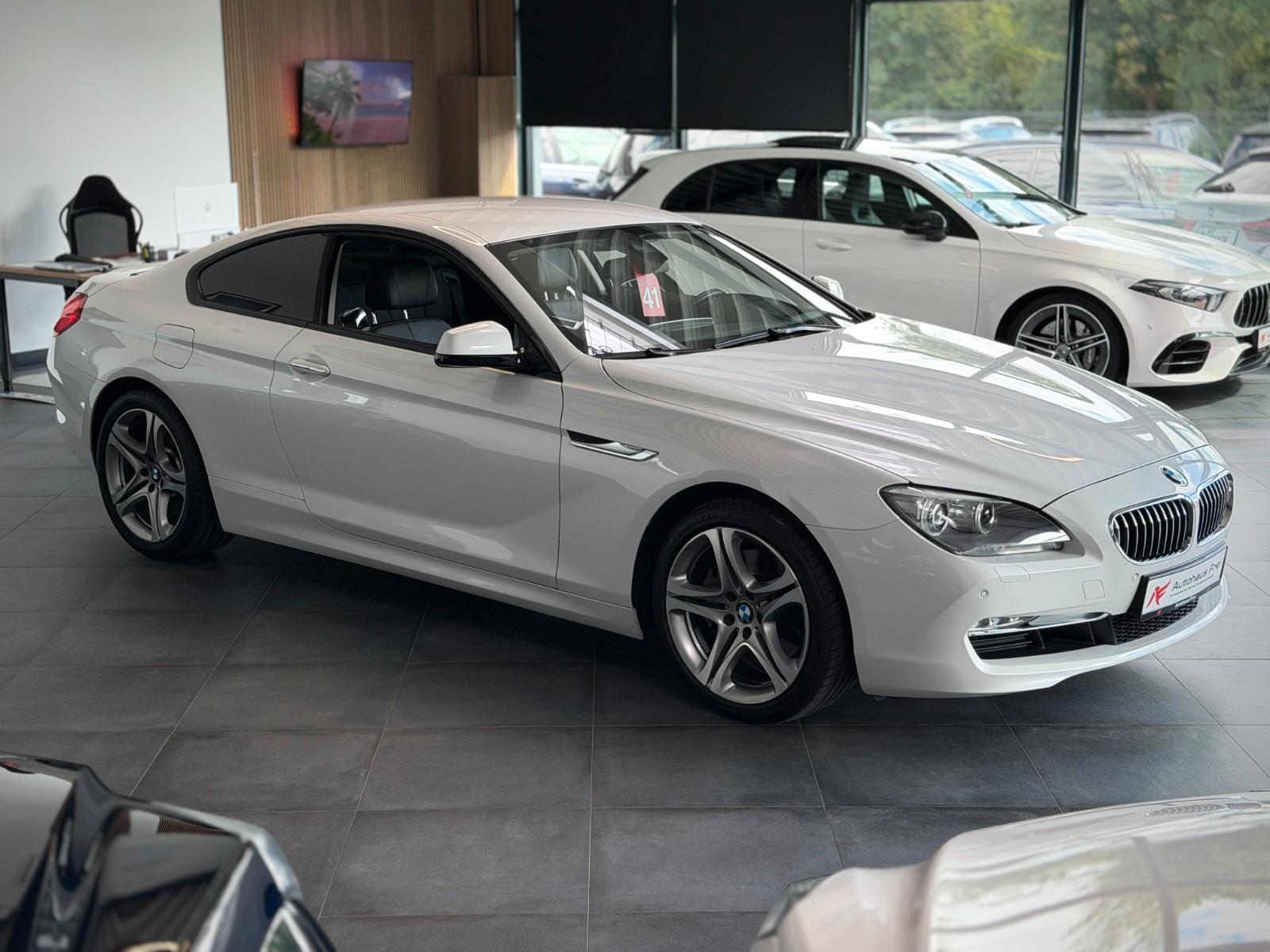 BMW 640 d xDrive Coupé F13 – 313 ch – 56 000 km – HUD – Cuir Dakota – Avertisseurs angle mort