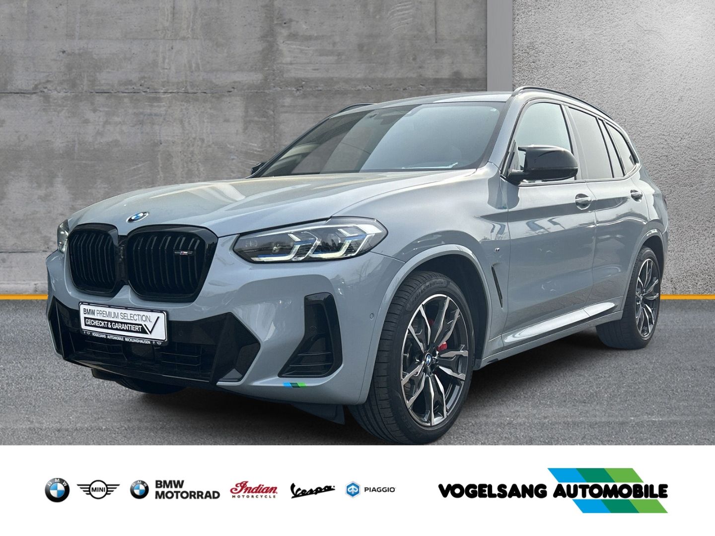 Fahrzeugabbildung BMW X3 M40 d,Laserlicht,HeadUp,SurroundView,H&KSound