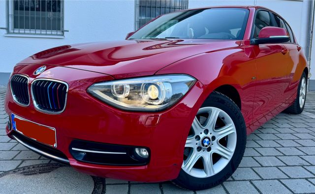 BMW 116i*5-trg*SPORT-LINE*XENON*48tkm!!*PDC*